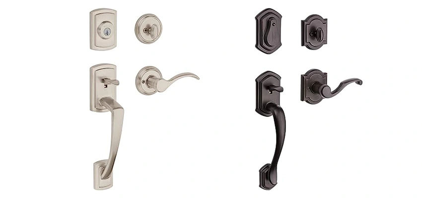 Baldwin Touchscreen Deadbolt Lock Installation in South Whittier, California