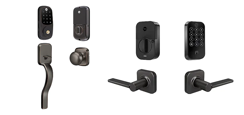 Yale Bluetooth Lock Installation in South Whittier, California