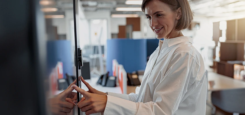 Maintenance of Building Security System in South Whittier, California