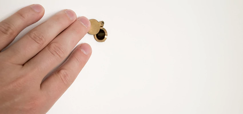 Office Door Peephole Installation in South Whittier, California