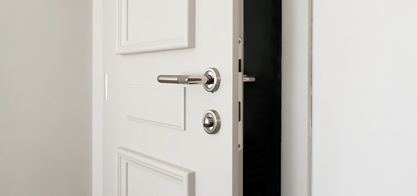 Folding Bathroom Door With Lock Solutions in South Whittier, CA